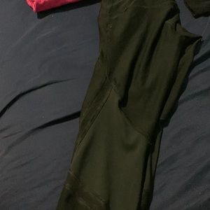 Black in color womens size small